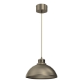Lestenec na vrvici SVEN 1xE27/15W/230V medenina