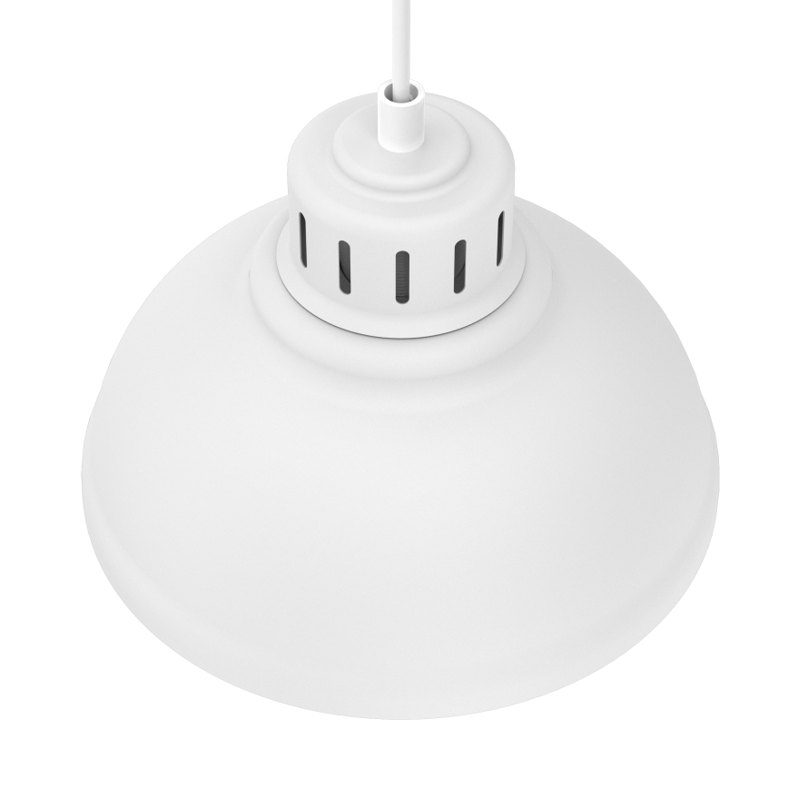 Lestenec na vrvici SVEN 2xE27/15W/230V bela