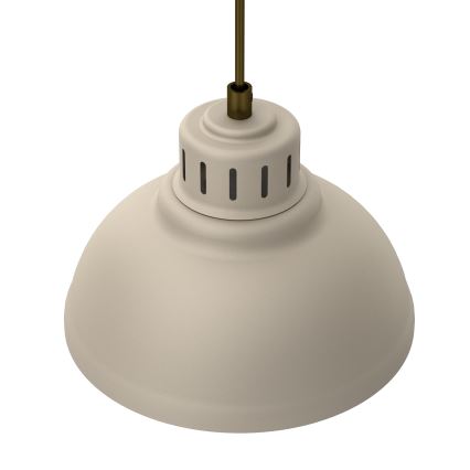 Lestenec na vrvici SVEN 3xE27/15W/230V bež