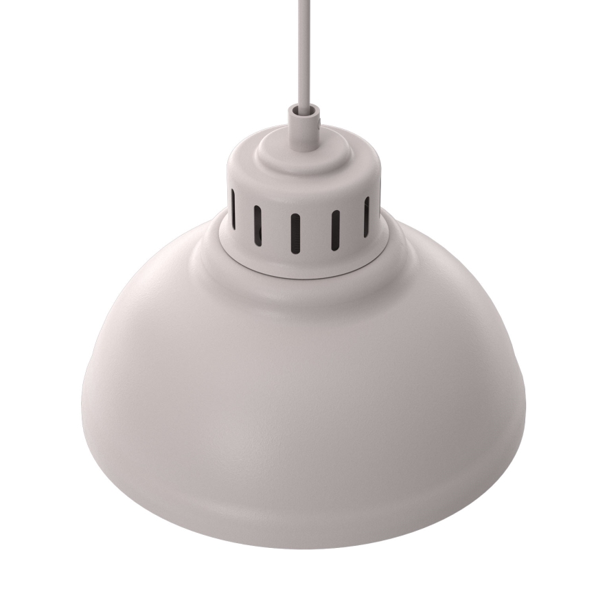 Lestenec na vrvici SVEN 3xE27/15W/230V kremne barve