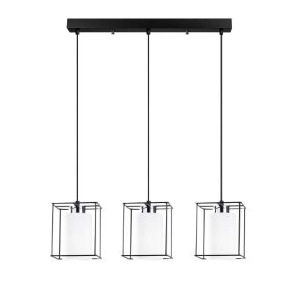 Lestenec na vrvici SWANK 3xE27/100W/230V