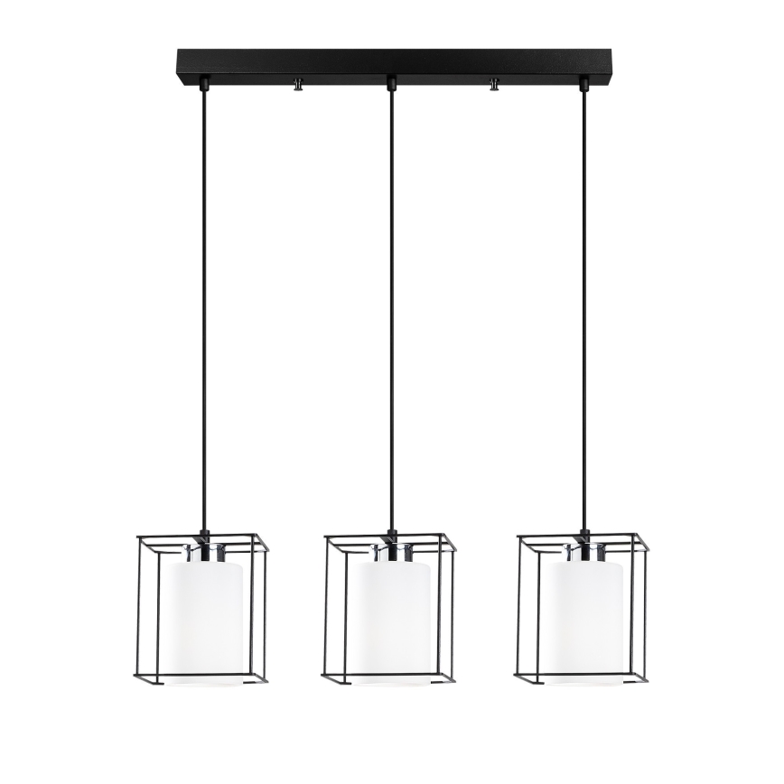 Lestenec na vrvici SWANK 3xE27/100W/230V