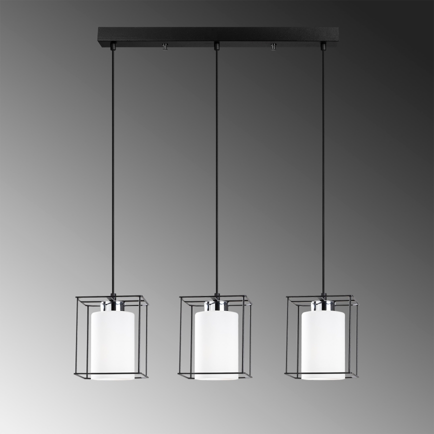 Lestenec na vrvici SWANK 3xE27/100W/230V