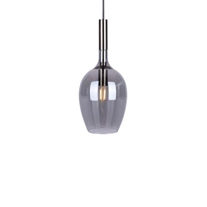 Lestenec na vrvici TANGO 1xE14/40W/230V črn