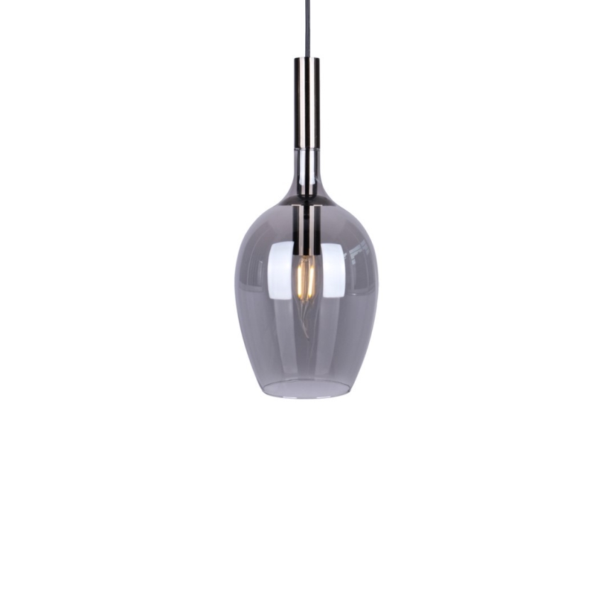Lestenec na vrvici TANGO 1xE14/40W/230V črn