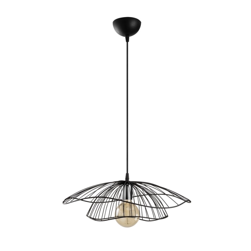 Lestenec na vrvici TEL 1xE27/40W/230V