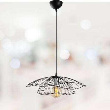 Lestenec na vrvici TEL 1xE27/40W/230V