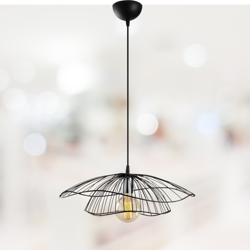 Lestenec na vrvici TEL 1xE27/40W/230V