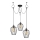 Lestenec na vrvici TEL 3xE27/40W/230V spider