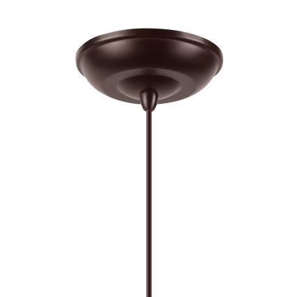 Lestenec na vrvici TINA 1xE27/60W/230V bron