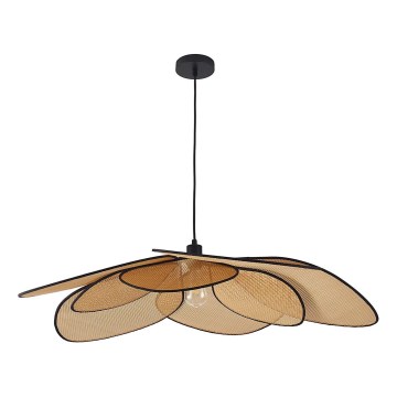 Lestenec na vrvici TOBAGO 1xE27/20W/230V pr. 100 cm bež