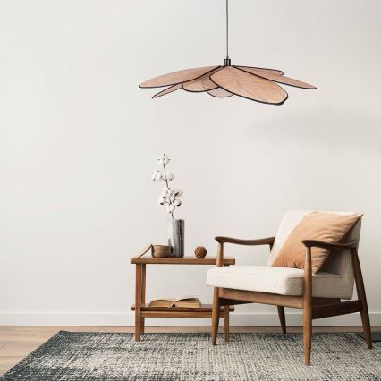 Lestenec na vrvici TOBAGO 1xE27/20W/230V pr. 100 cm bež