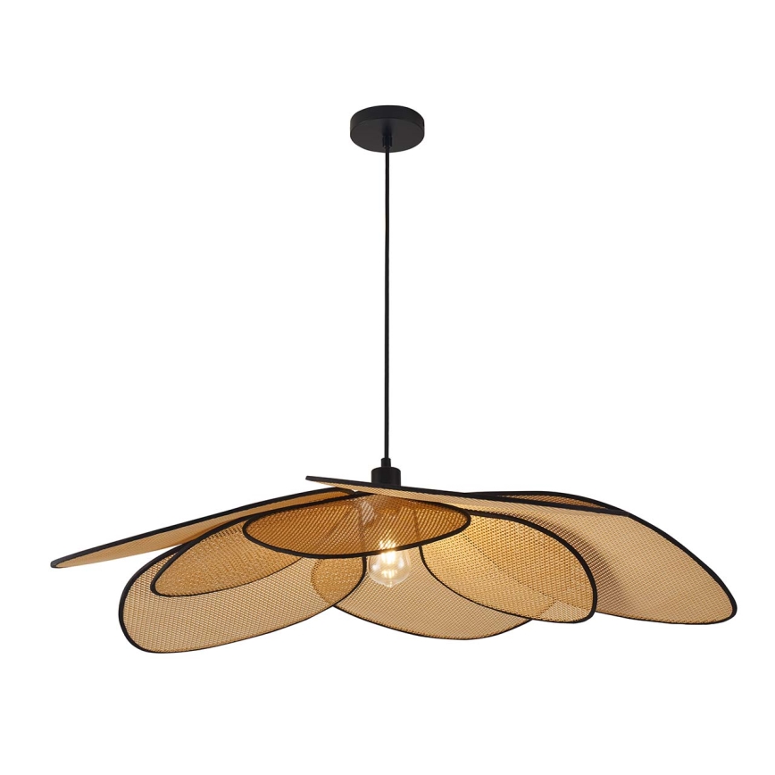 Lestenec na vrvici TOBAGO 1xE27/20W/230V pr. 100 cm bež
