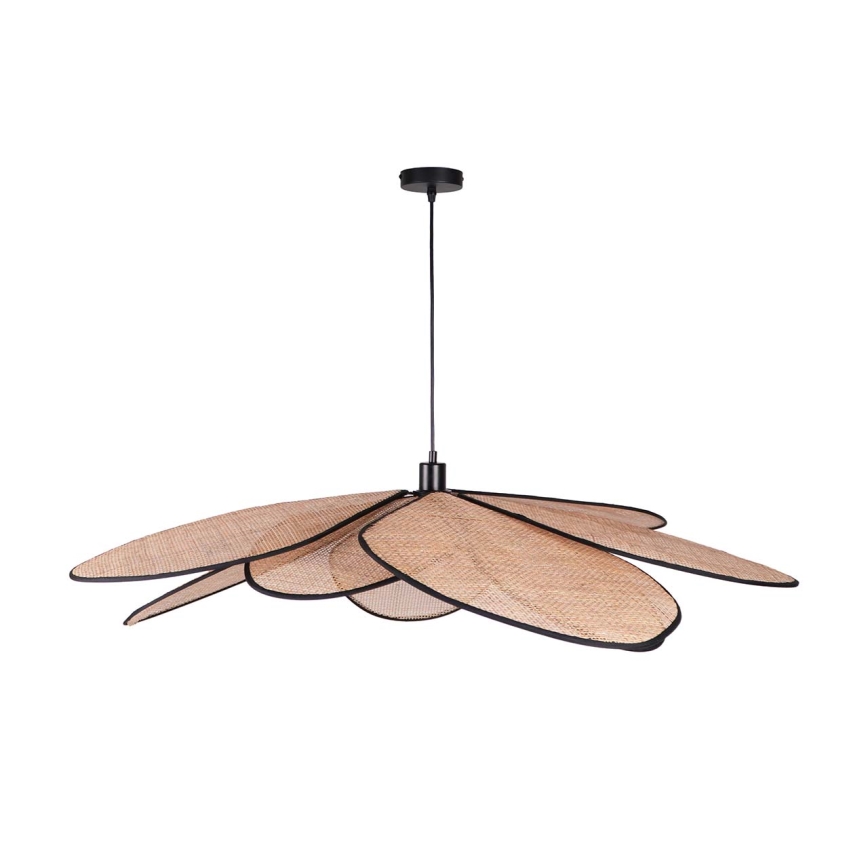 Lestenec na vrvici TOBAGO 1xE27/20W/230V pr. 100 cm bež