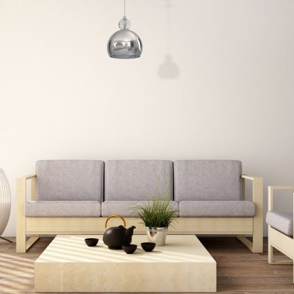 Lestenec na vrvici TOLEDO 1xE27/60W/230V