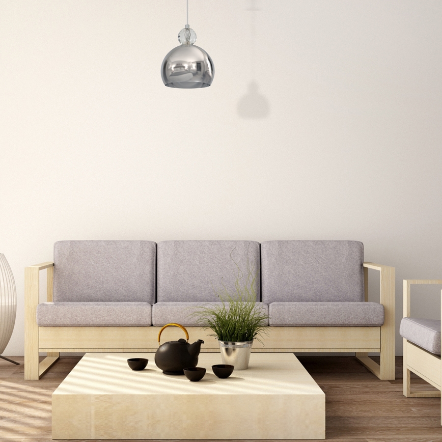 Lestenec na vrvici TOLEDO 1xE27/60W/230V