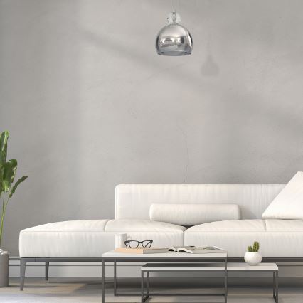 Lestenec na vrvici TOLEDO 1xE27/60W/230V