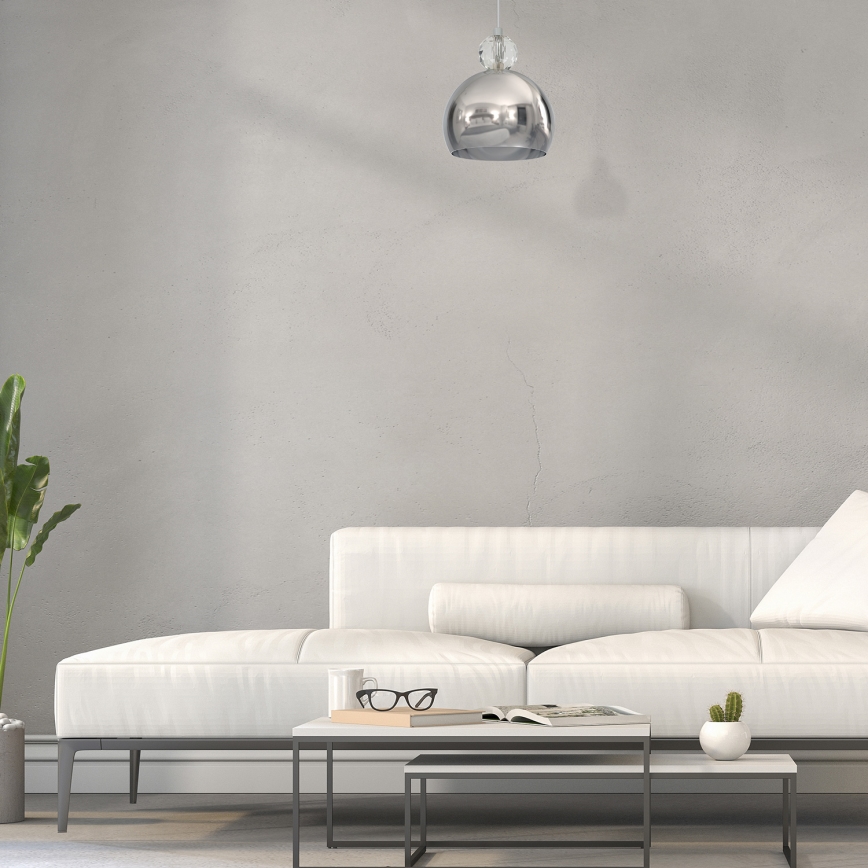 Lestenec na vrvici TOLEDO 1xE27/60W/230V
