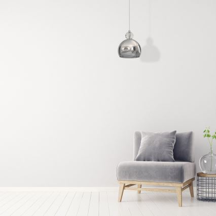 Lestenec na vrvici TOLEDO 1xE27/60W/230V