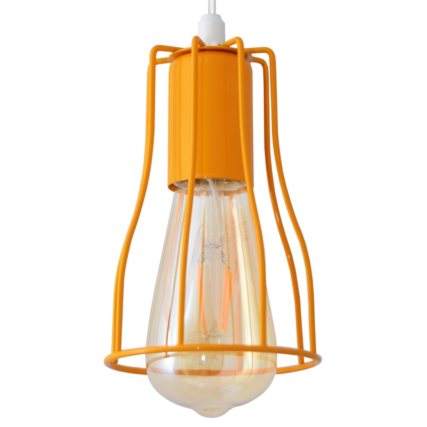 Lestenec na vrvici TUBE 5xE27/20W/230V spider