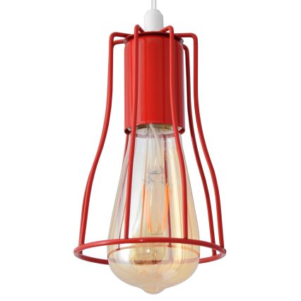 Lestenec na vrvici TUBE 5xE27/20W/230V spider