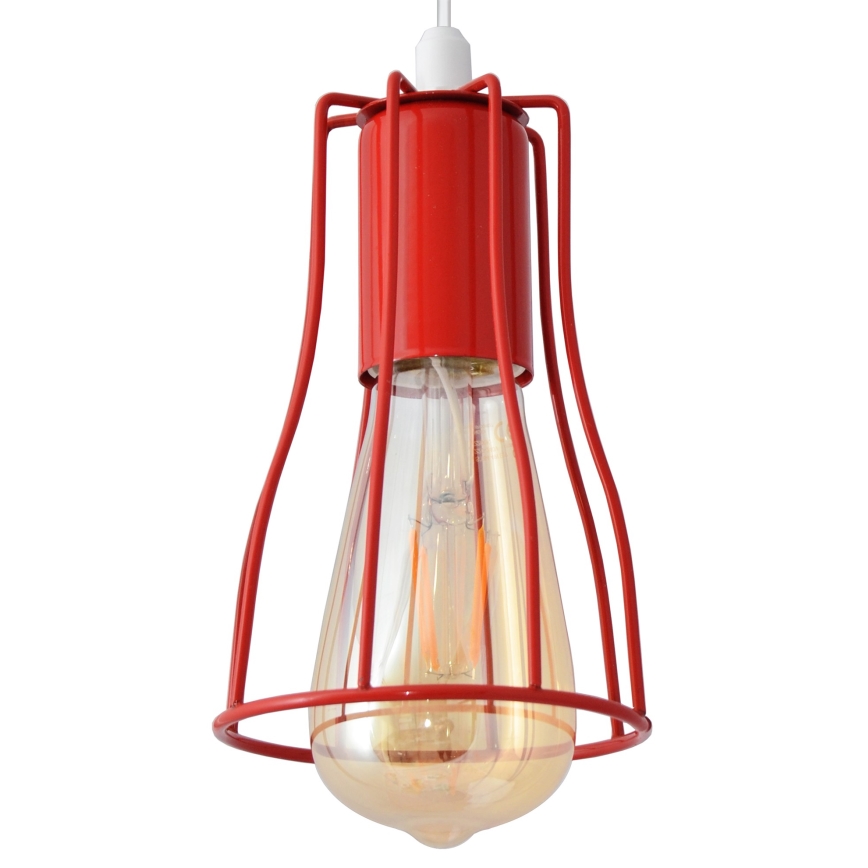 Lestenec na vrvici TUBE 5xE27/20W/230V spider