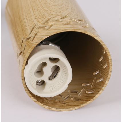 Lestenec na vrvici TUBO 3xGU10/25W/230V