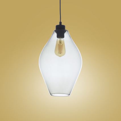 Lestenec na vrvici TULON 1xE27/60W/230V
