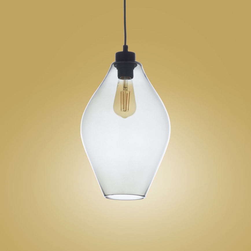 Lestenec na vrvici TULON 1xE27/60W/230V
