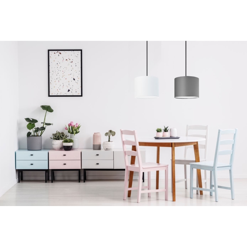 Lestenec na vrvici TUZ 2xE27/60W/230V