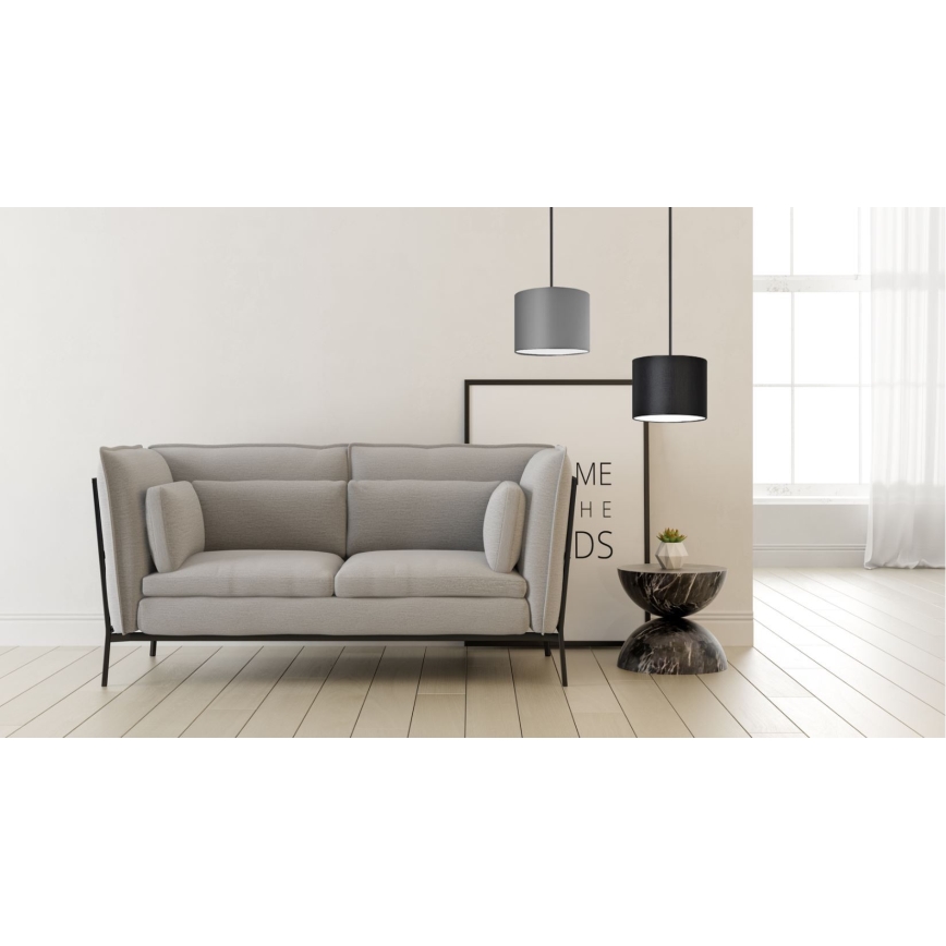 Lestenec na vrvici TUZ 2xE27/60W/230V