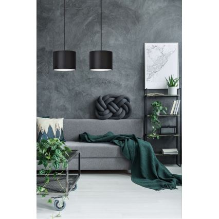 Lestenec na vrvici TUZ 2xE27/60W/230V