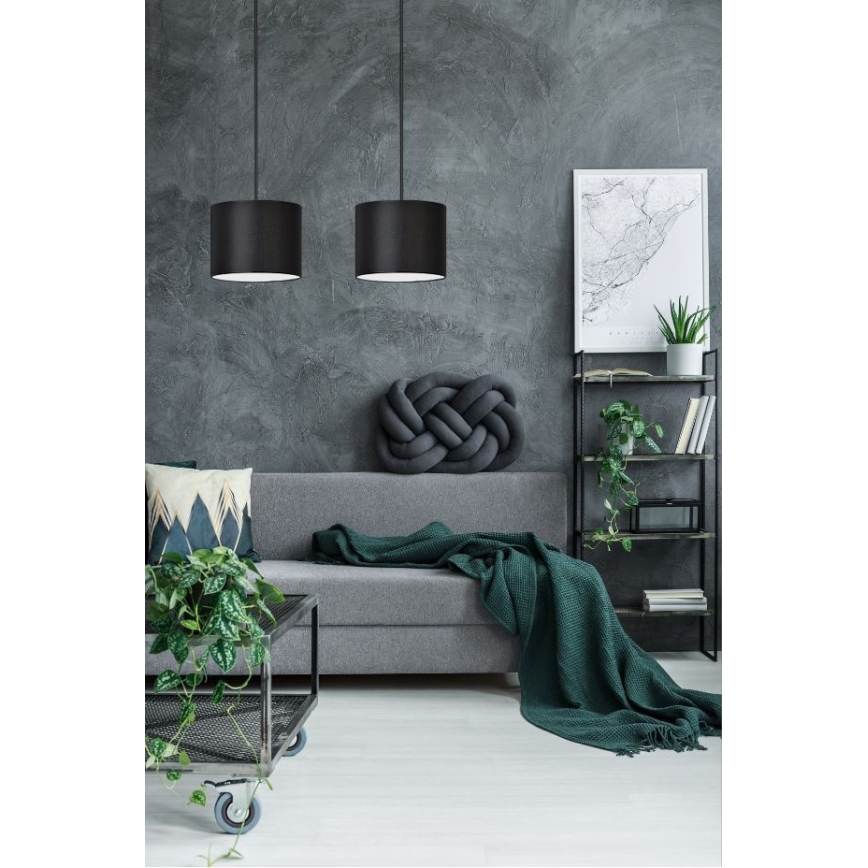 Lestenec na vrvici TUZ 2xE27/60W/230V