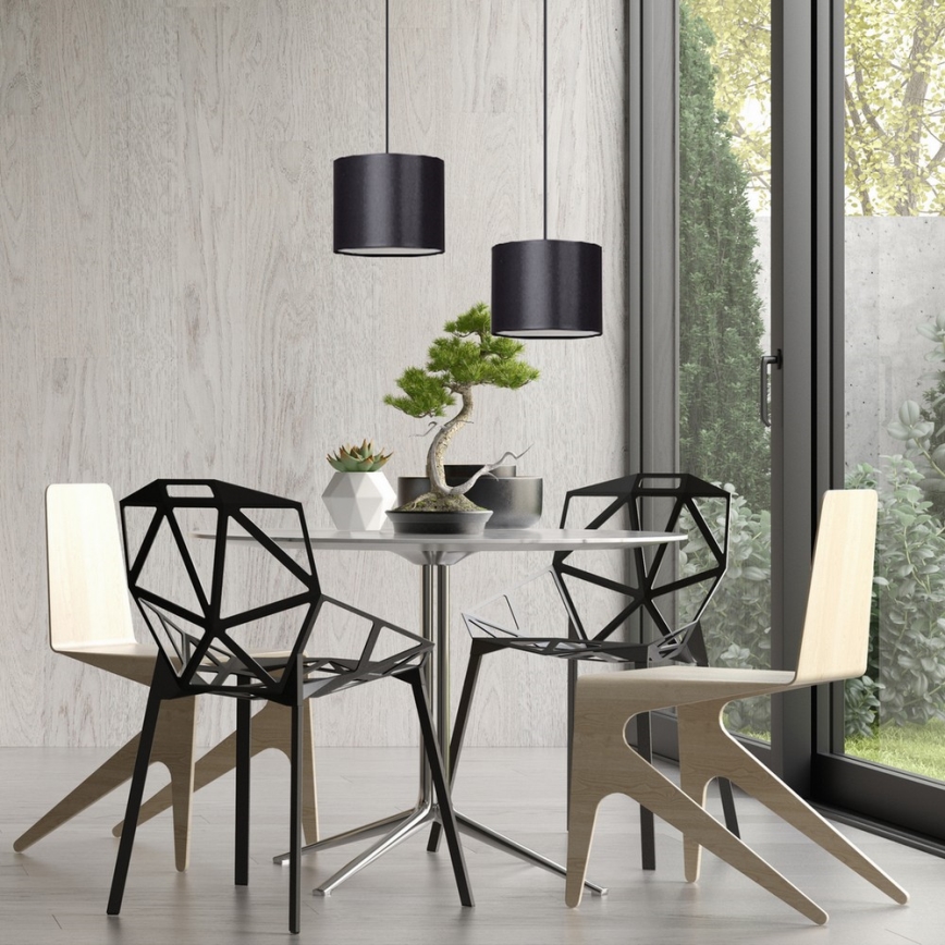 Lestenec na vrvici TUZ 2xE27/60W/230V