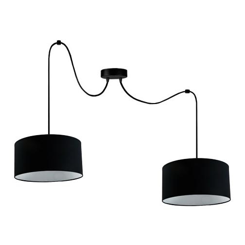 Lestenec na vrvici TUZ 2xE27/60W/230V spider