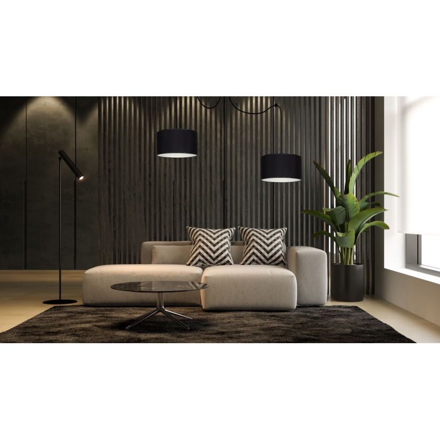 Lestenec na vrvici TUZ 2xE27/60W/230V spider