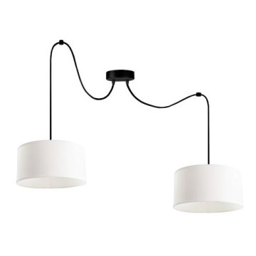 Lestenec na vrvici TUZ 2xE27/60W/230V spider
