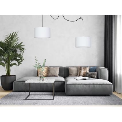 Lestenec na vrvici TUZ 2xE27/60W/230V spider