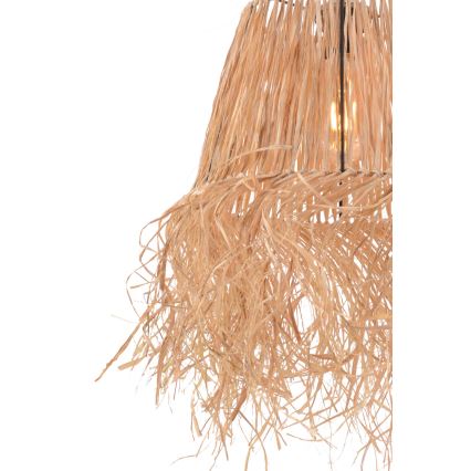 Lestenec na vrvici VALANCE 1xE27/40W/230V rjava