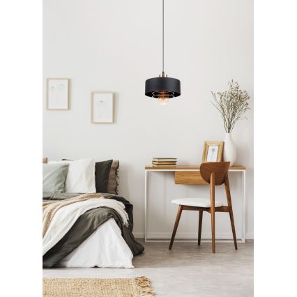 Lestenec na vrvici VEST 1xE27/60W/230V