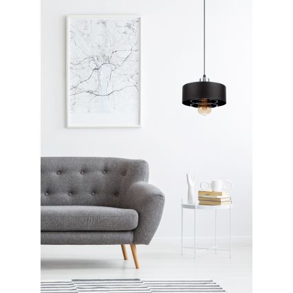 Lestenec na vrvici VEST 1xE27/60W/230V