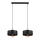 Lestenec na vrvici VEST 2xE27/60W/230V