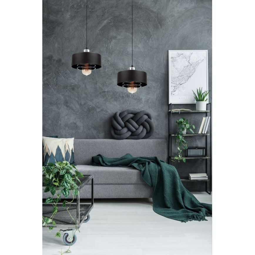 Lestenec na vrvici VEST 2xE27/60W/230V
