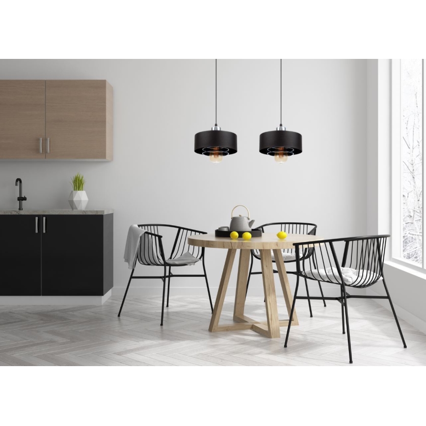 Lestenec na vrvici VEST 2xE27/60W/230V
