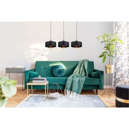 Lestenec na vrvici VEST 3xE27/60W/230V