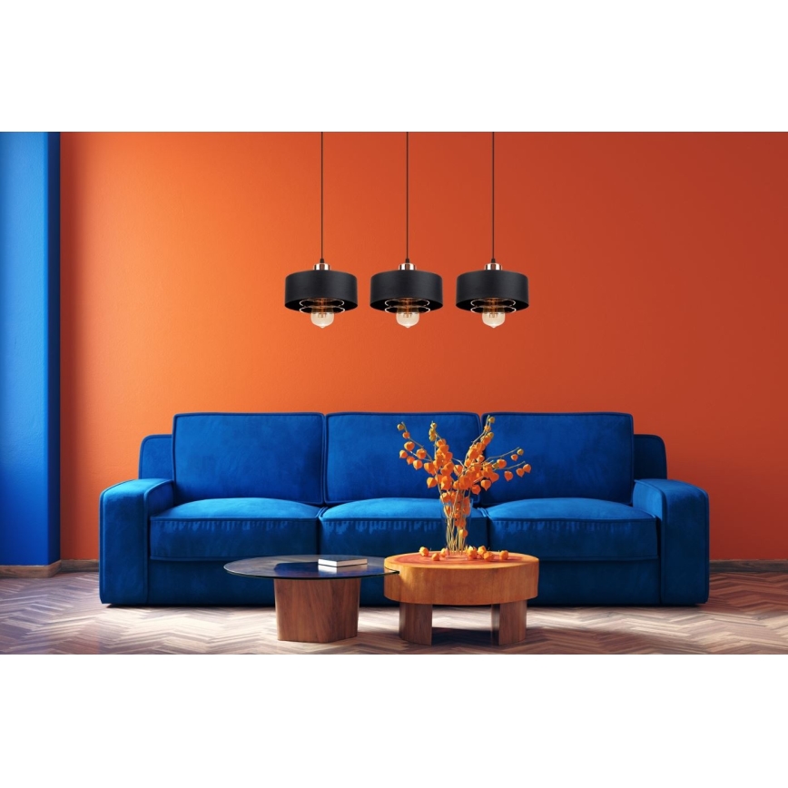 Lestenec na vrvici VEST 3xE27/60W/230V