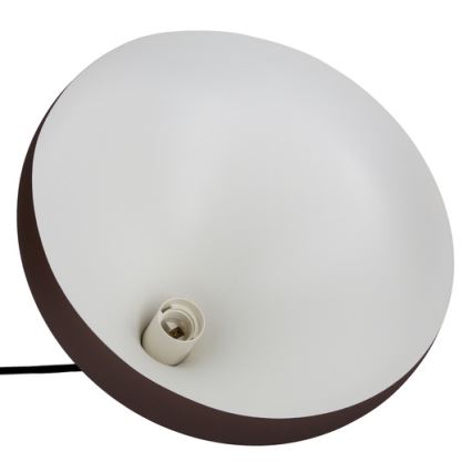 Lestenec na vrvici VIBORG 1xE27/40W/230V rjava