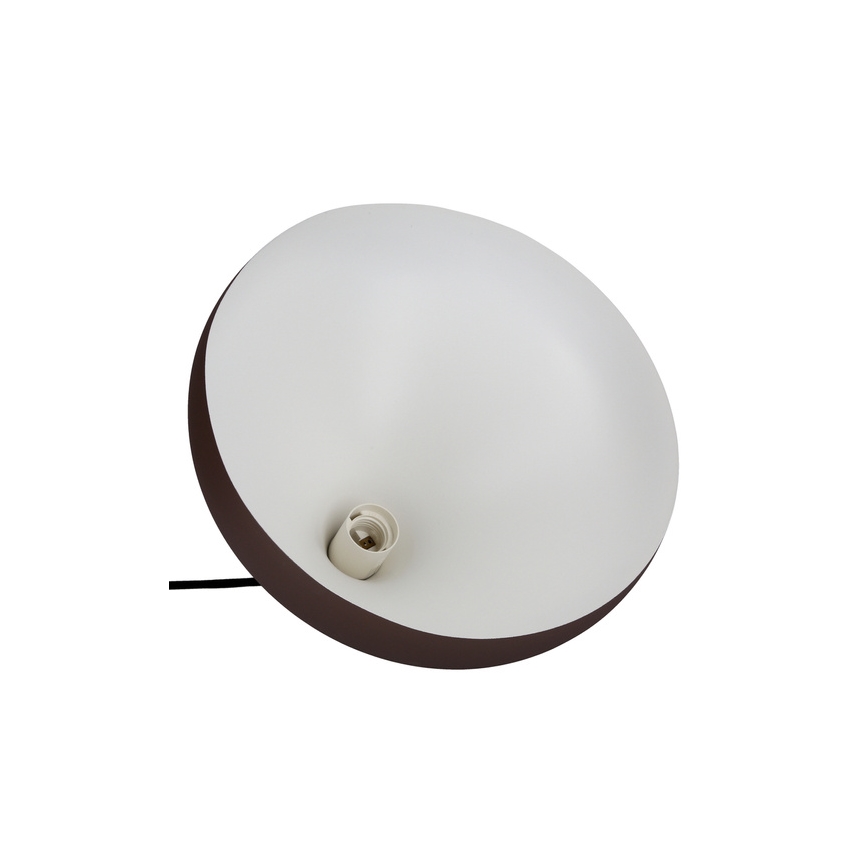 Lestenec na vrvici VIBORG 1xE27/40W/230V rjava
