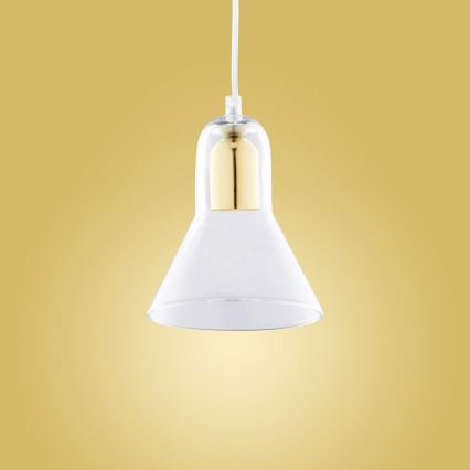 Lestenec na vrvici VICHY 1xGU10/10W/230V