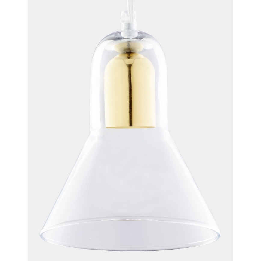Lestenec na vrvici VICHY 1xGU10/10W/230V